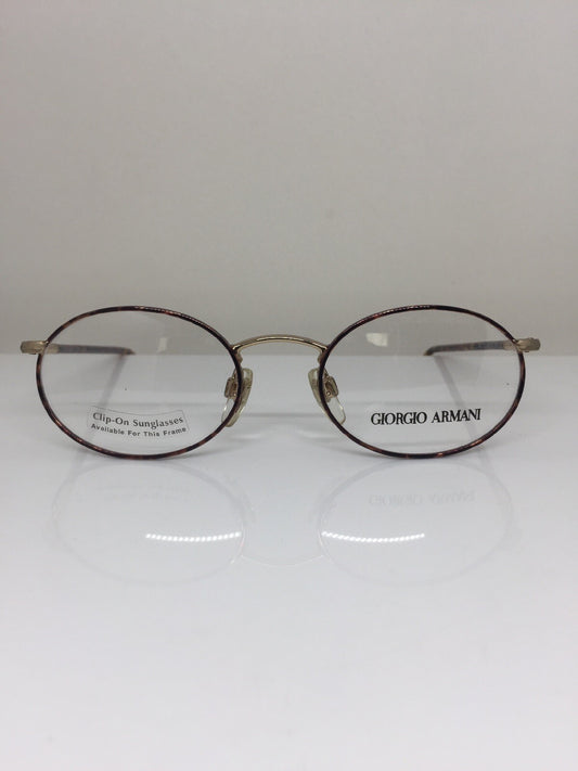 Vintage Giorgio Armani GA 192 Tortoise Eyeglasses - Super Vision Optical