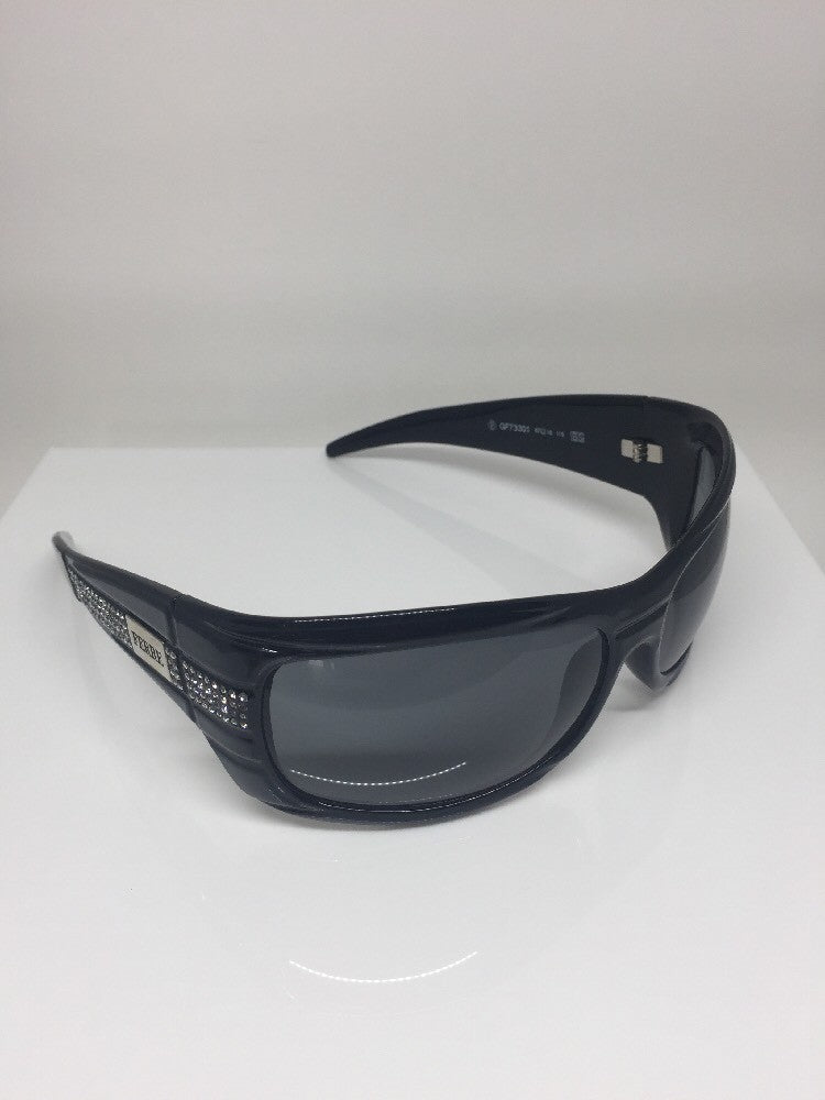 Vintage Gianfranco Ferre GFF 73301 Black Sunglasses - Super Vision Optical