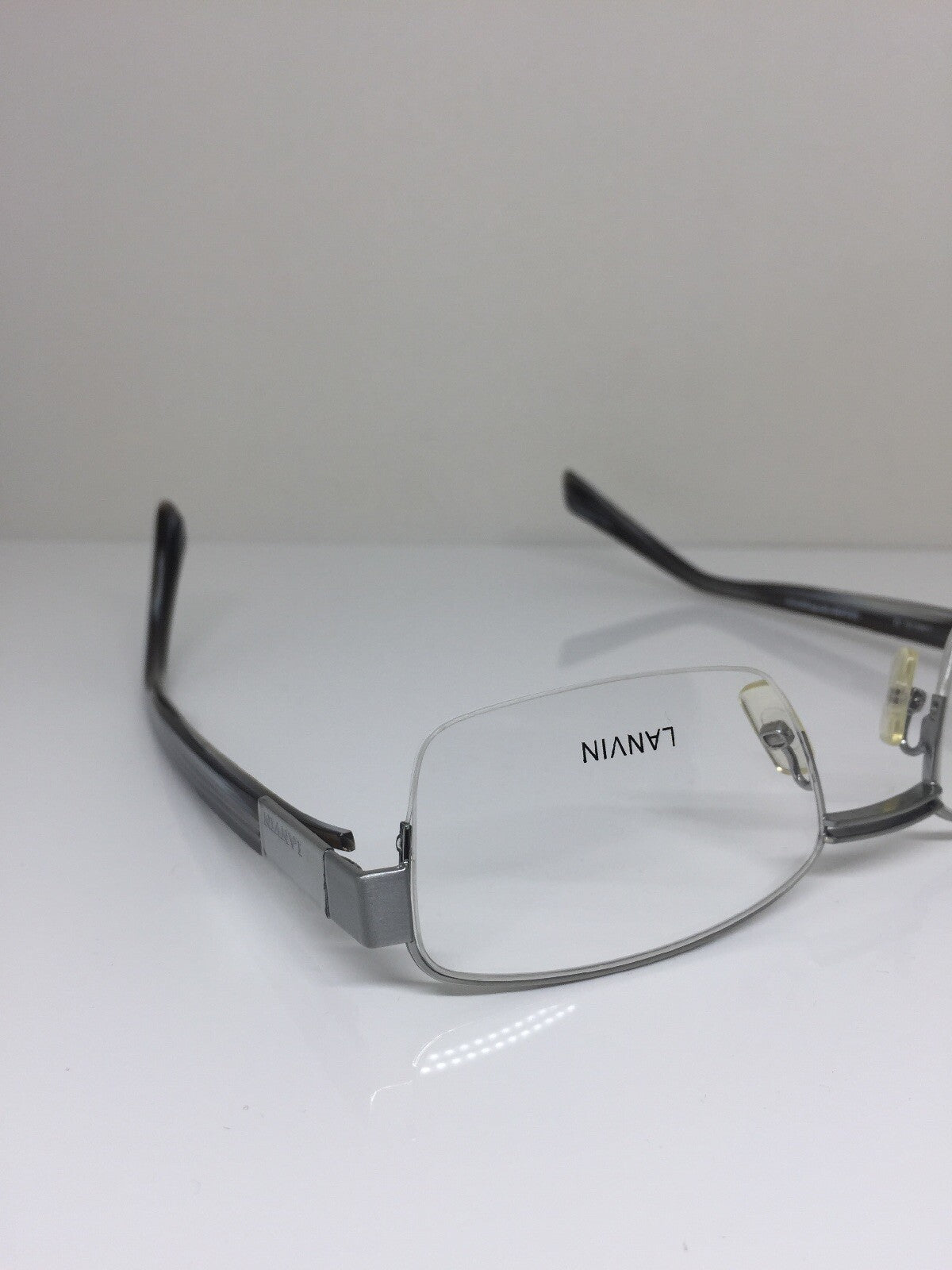 Vintage Lanvin LV 3104 Silver Eyeglasses - Super Vision Optical