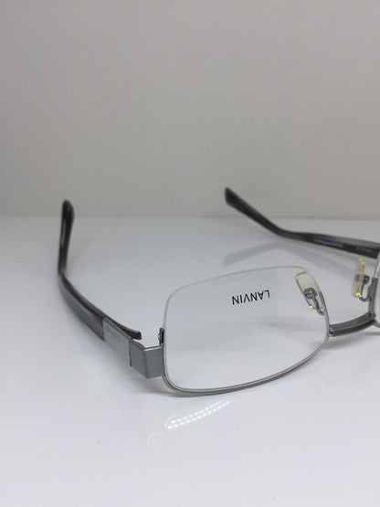 Vintage Lanvin LV 3104 Silver Eyeglasses - Super Vision Optical