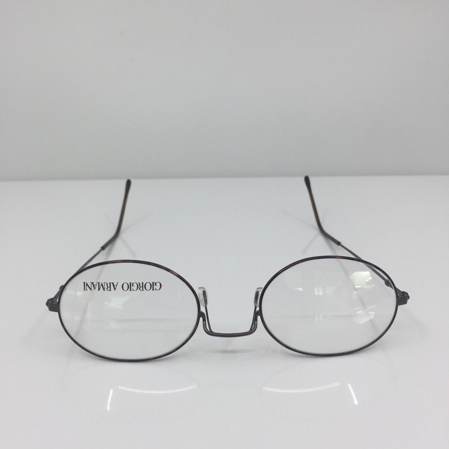 Vintage Giorgio Armani GA 1004 Tortoise Eyeglasses - Super Vision Optical