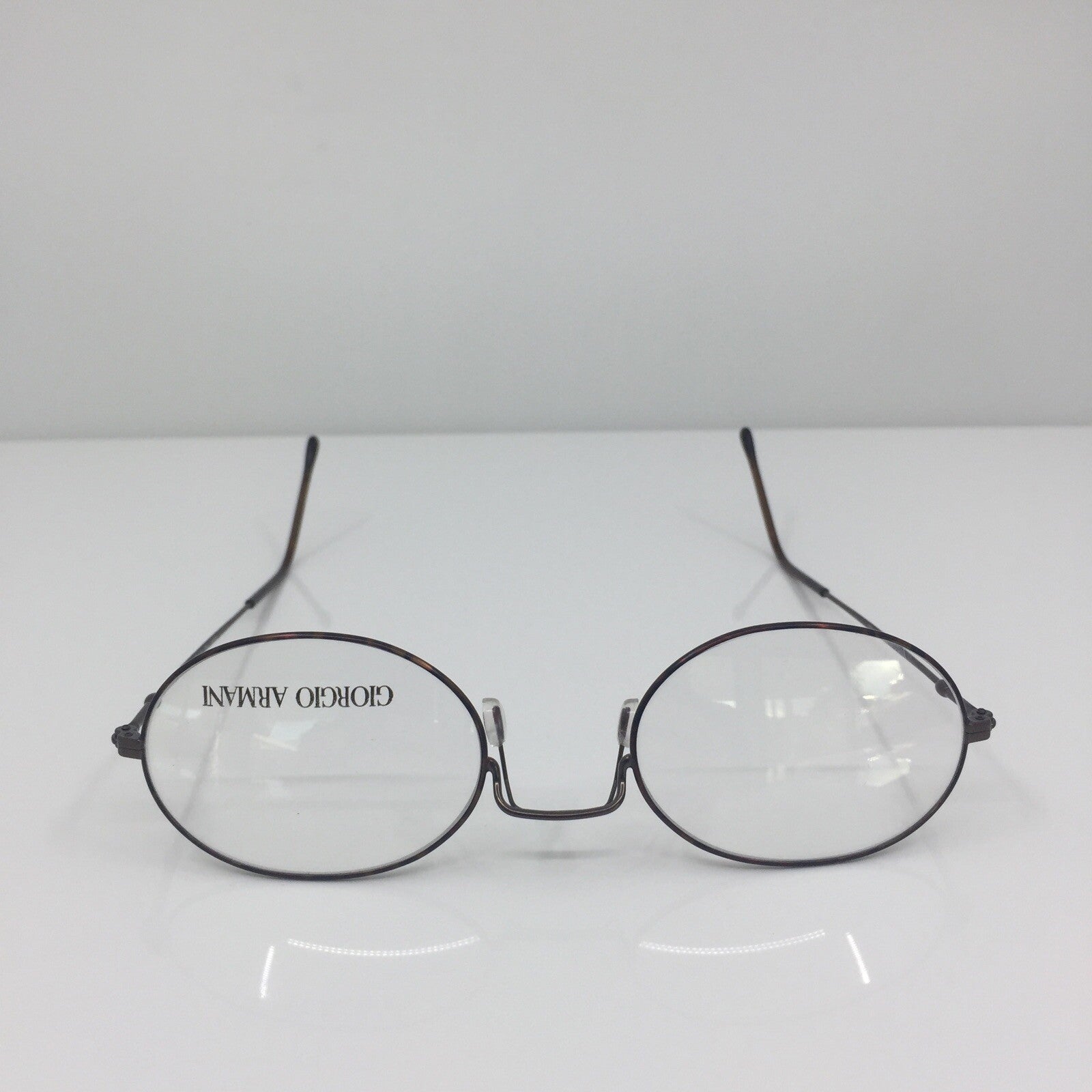 Vintage Giorgio Armani GA 1004 Tortoise Eyeglasses - Super Vision Optical