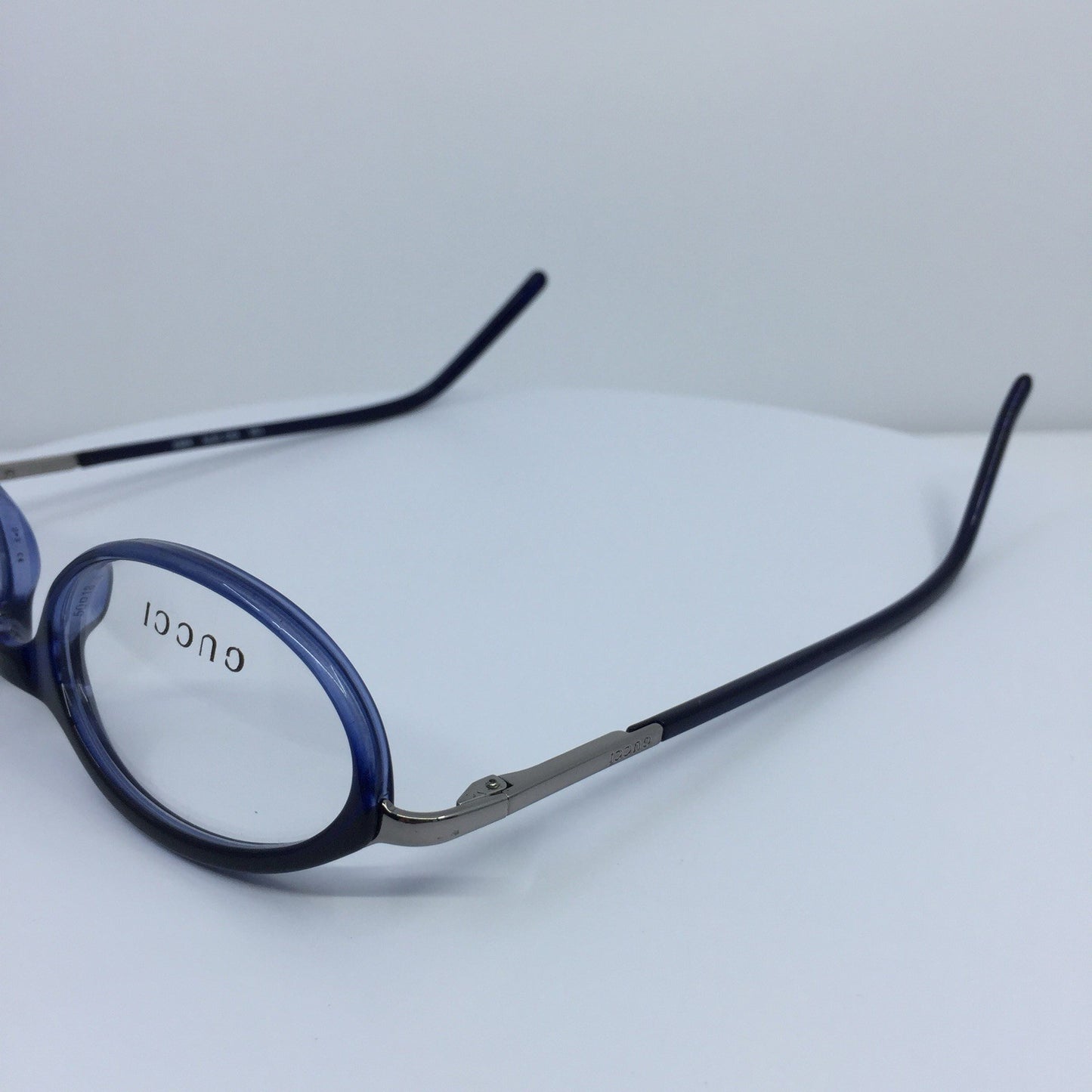 Vintage Gucci GG 1375 Blue Eyeglasses - Super Vision Optical