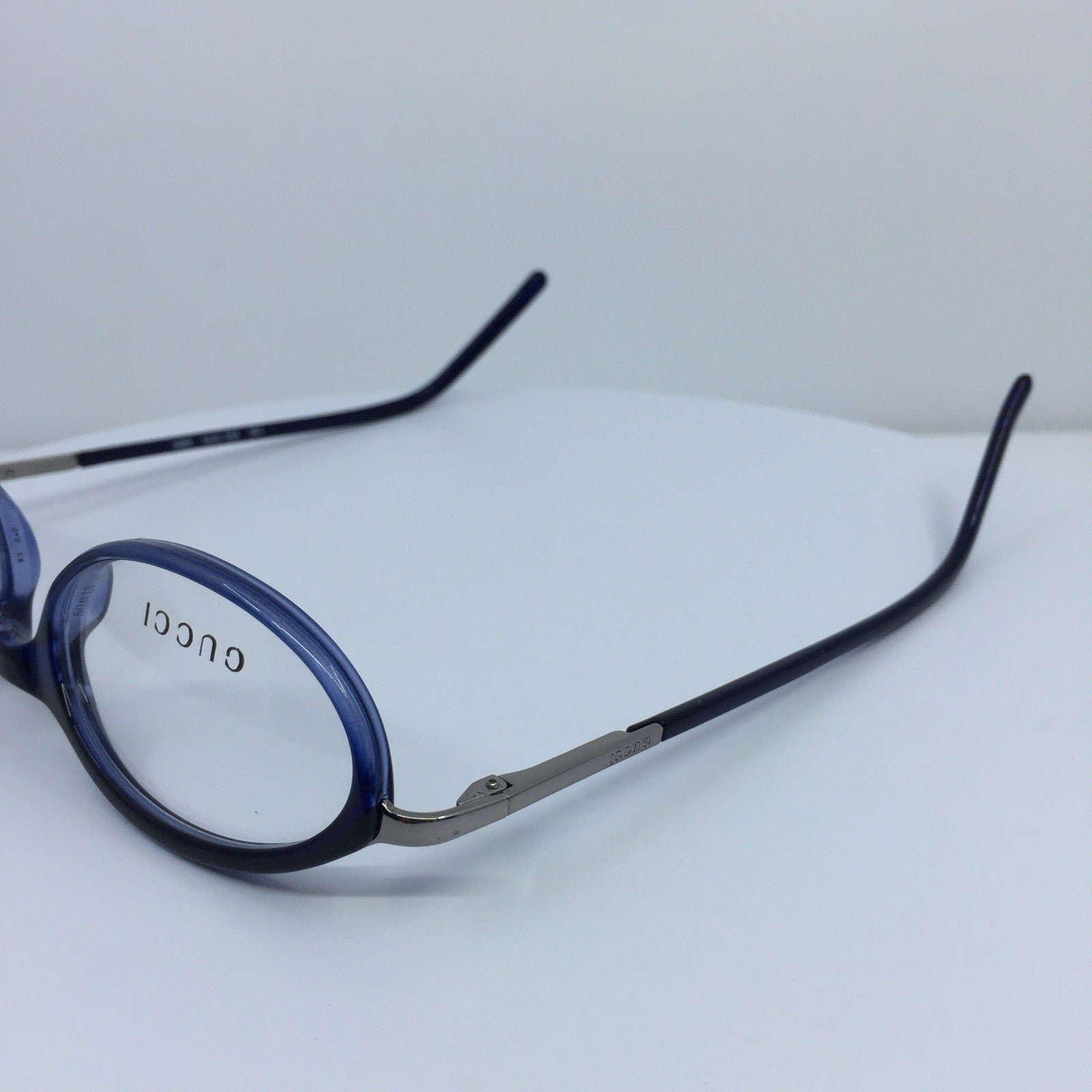 Vintage Gucci GG 1375 Blue Eyeglasses - Super Vision Optical