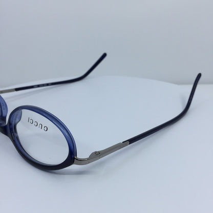 Vintage Gucci GG 1375 Blue Eyeglasses - Super Vision Optical