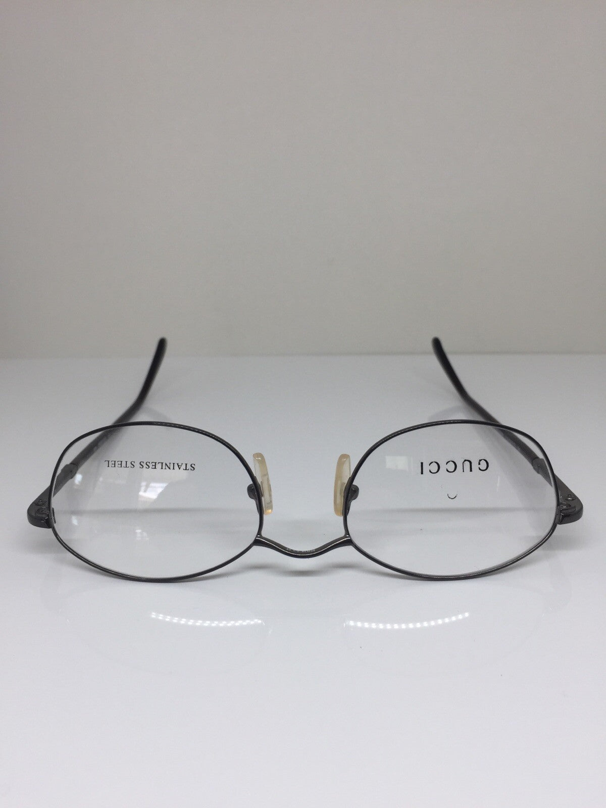Vintage Gucci GG 2650 Gunmetal Eyeglasses - Super Vision Optical