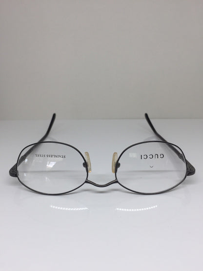 Vintage Gucci GG 2650 Gunmetal Eyeglasses - Super Vision Optical
