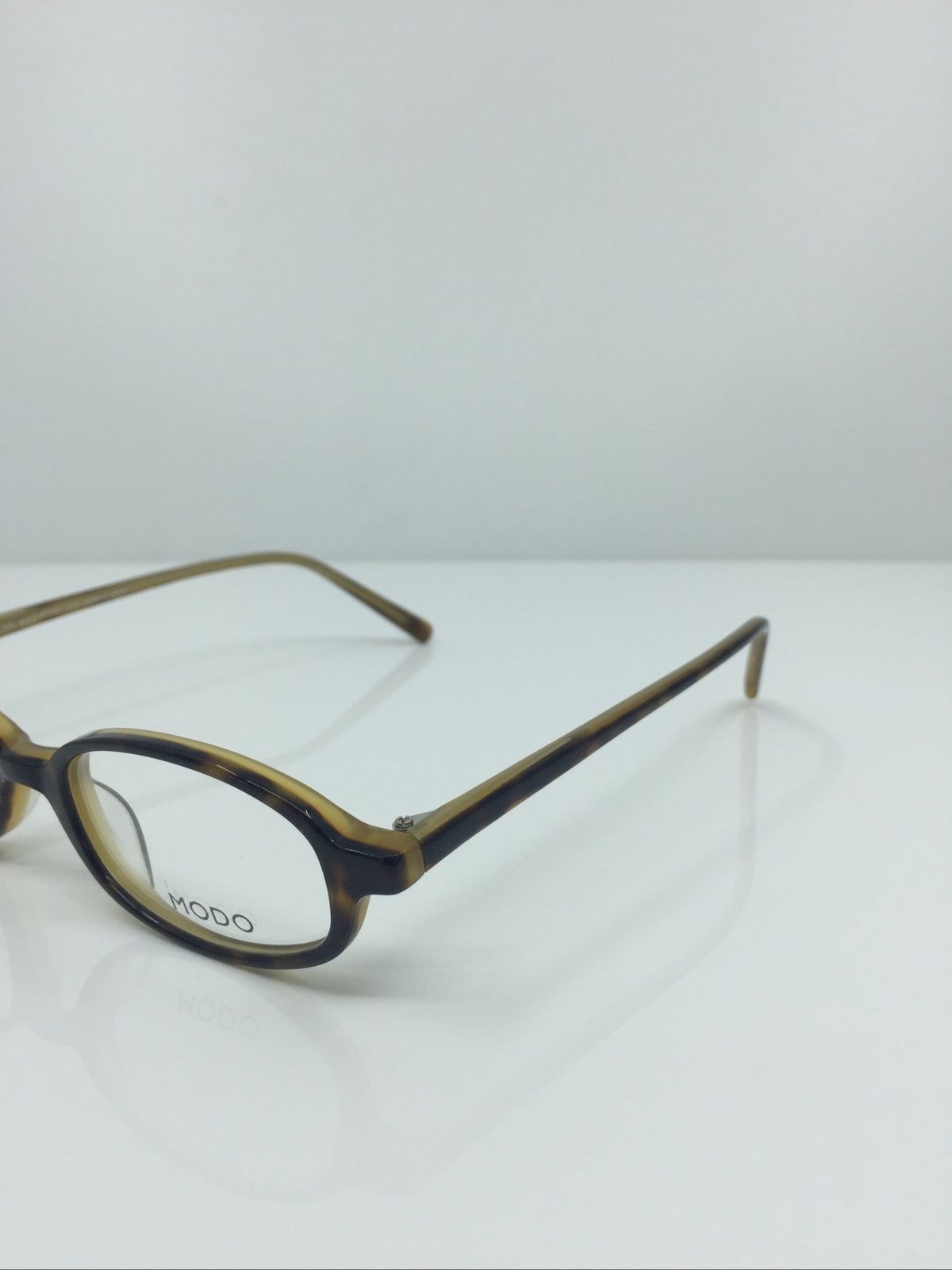 Vintage Modo MODO 422 Tortoise Eyeglasses - Super Vision Optical