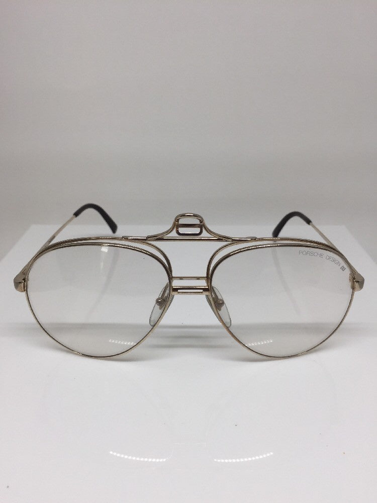 Vintage Porsche Design P5657 Gold Sunglasses - Super Vision Optical