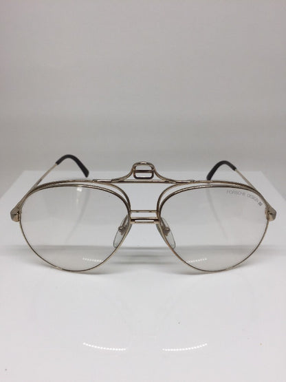 Vintage Porsche Design P5657 Gold Sunglasses - Super Vision Optical