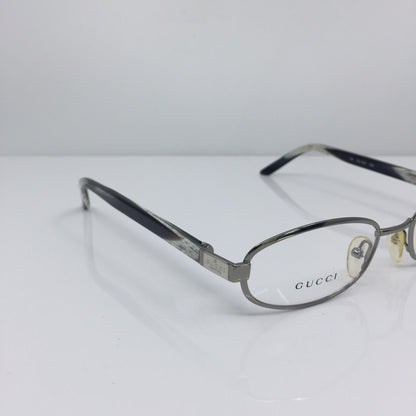 Vintage Gucci GG 1372 Silver Eyeglasses - Super Vision Optical