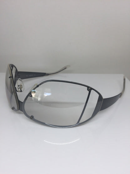Vintage Gucci GG 1652/S Gunmetal Sunglasses - Super Vision Optical