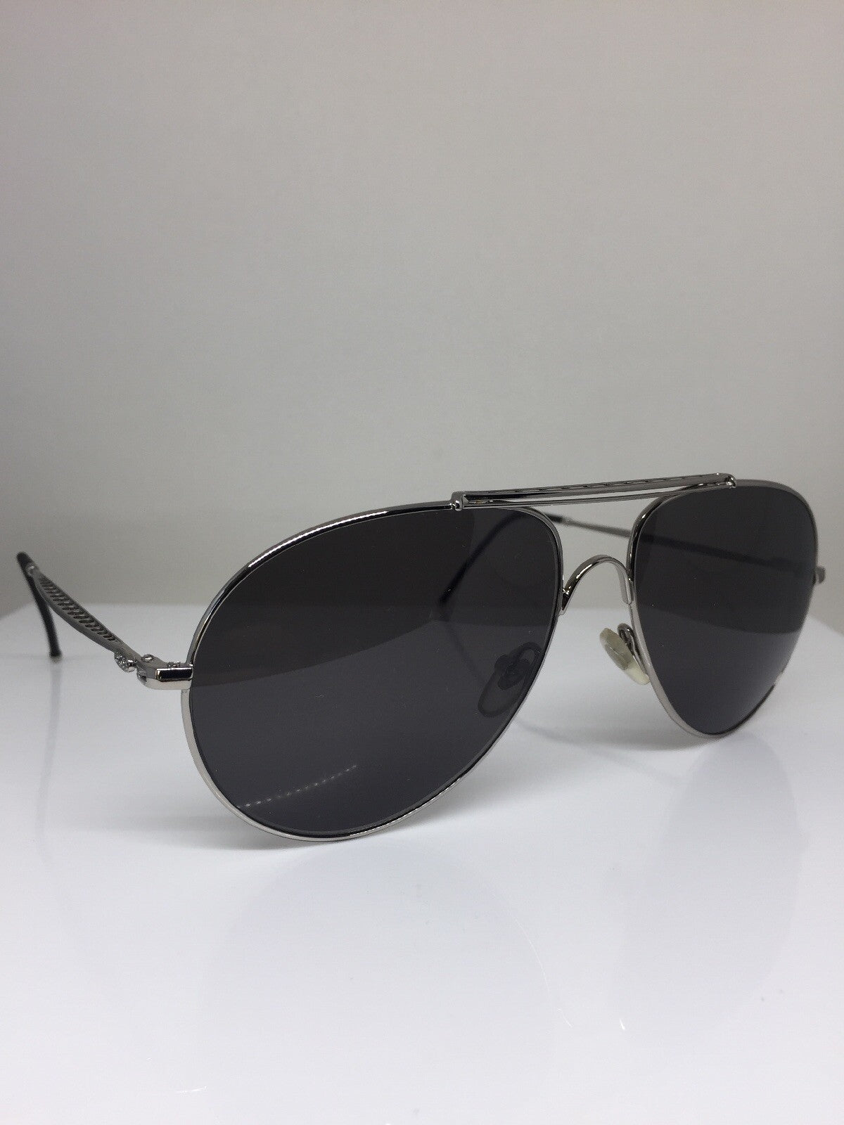 Vintage Hugo Boss 5198 Silver Sunglasses - Super Vision Optical