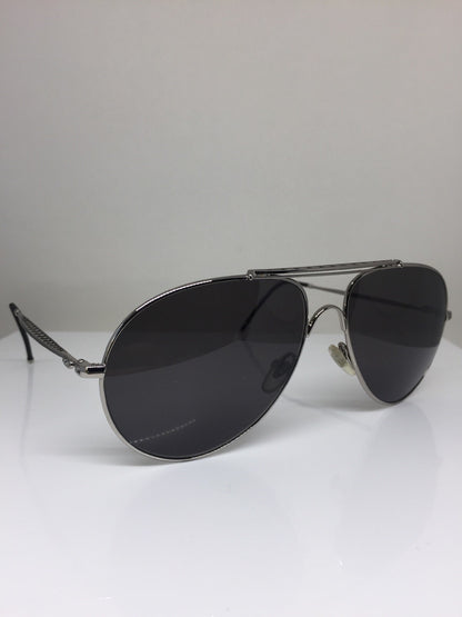 Vintage Hugo Boss 5198 Silver Sunglasses - Super Vision Optical