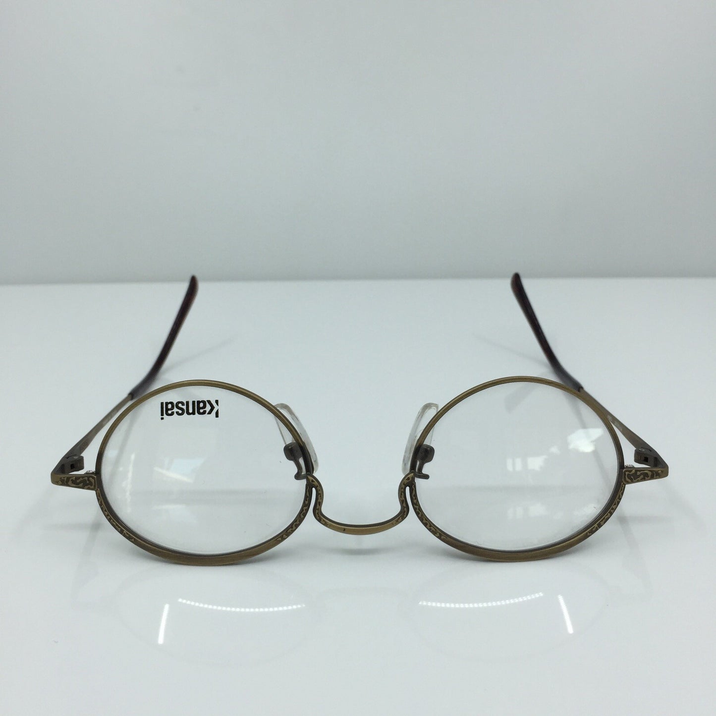 Vintage Kansai Yamamoto Kansai KY052E Gold Eyeglasses - Super Vision Optical