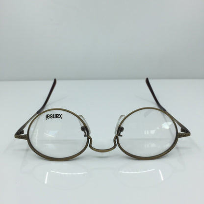 Vintage Kansai Yamamoto Kansai KY052E Gold Eyeglasses - Super Vision Optical