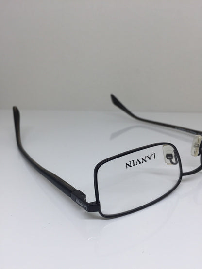 Vintage Lanvin LV 3110 Black Eyeglasses - Super Vision Optical