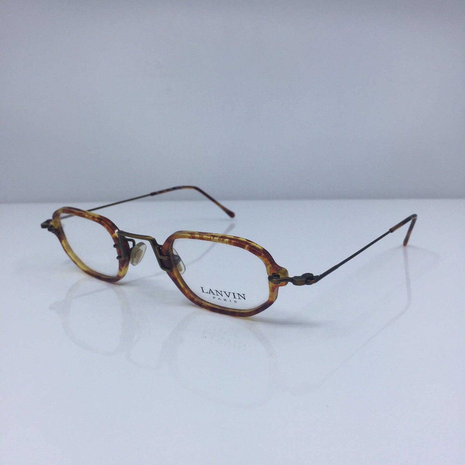 Vintage Lanvin LV 1220 Tortoise Eyeglasses - Super Vision Optical