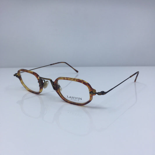 Vintage Lanvin LV 1220 Tortoise Eyeglasses - Super Vision Optical