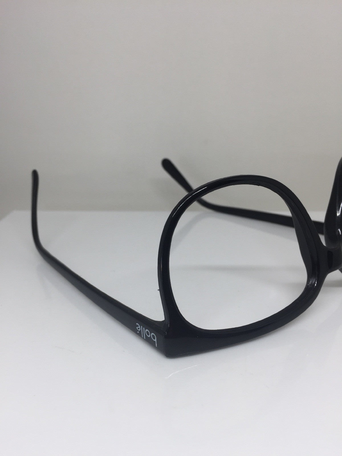 Vintage Bollé Bolle Sport Black Eyeglasses - Super Vision Optical