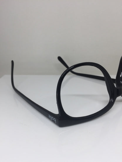 Vintage Bollé Bolle Sport Black Eyeglasses - Super Vision Optical