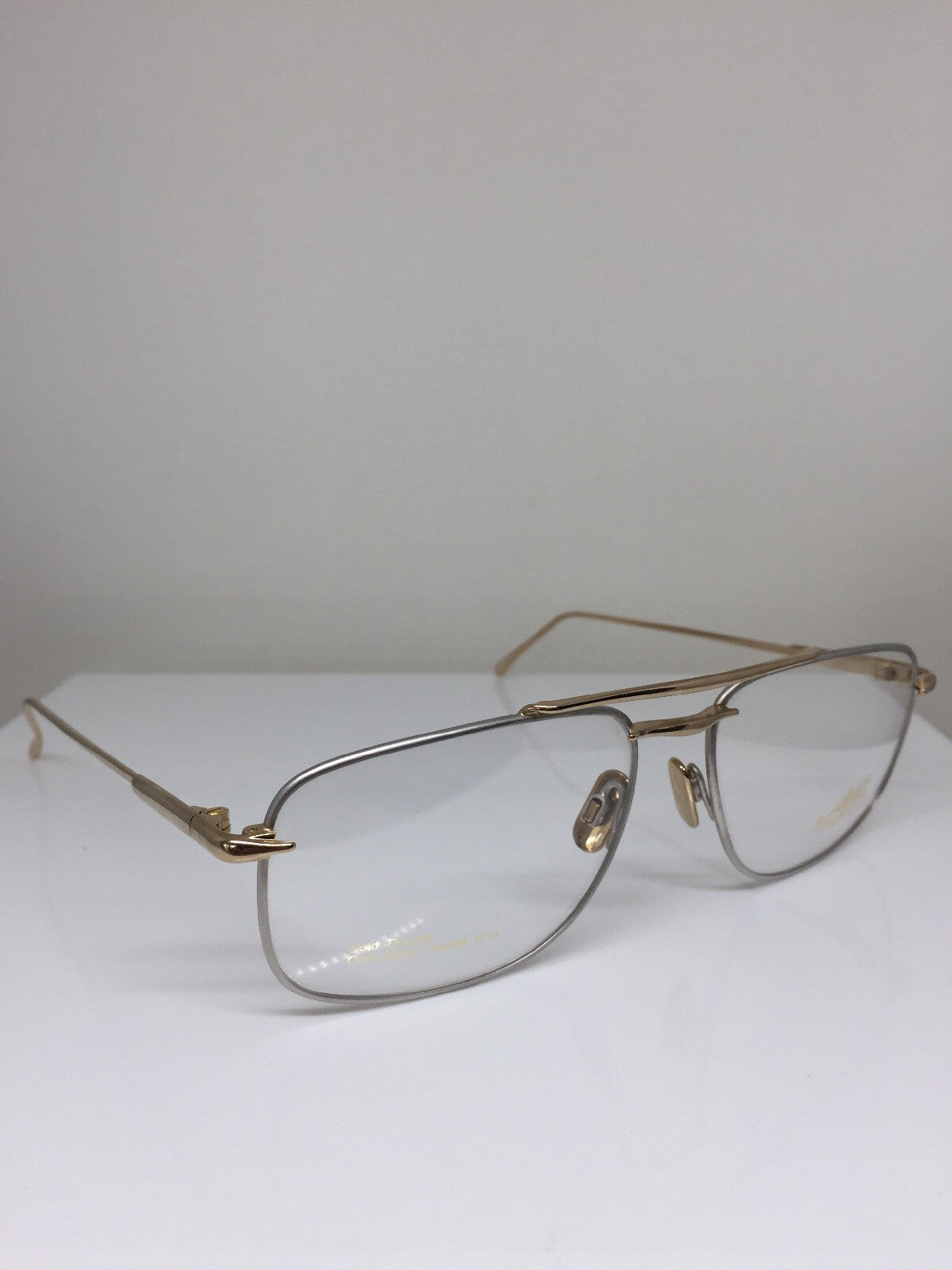Vintage Metzler 7502 Gold Sunglasses - Super Vision Optical