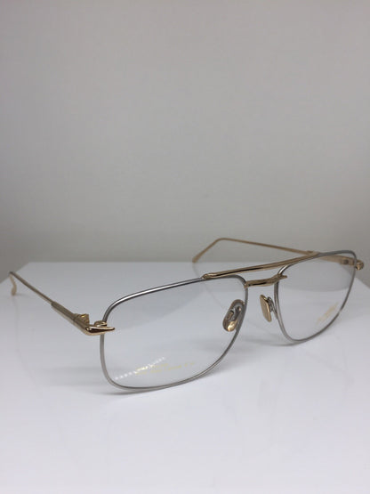 Vintage Metzler 7502 Gold Sunglasses - Super Vision Optical