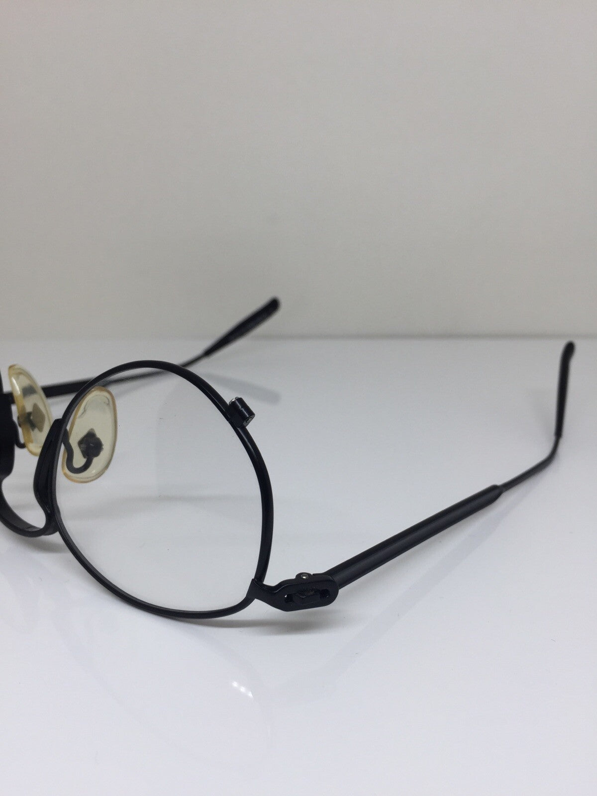 Vintage Jean Paul Gaultier JPG 55-1171 Black Sunglasses - Super Vision Optical