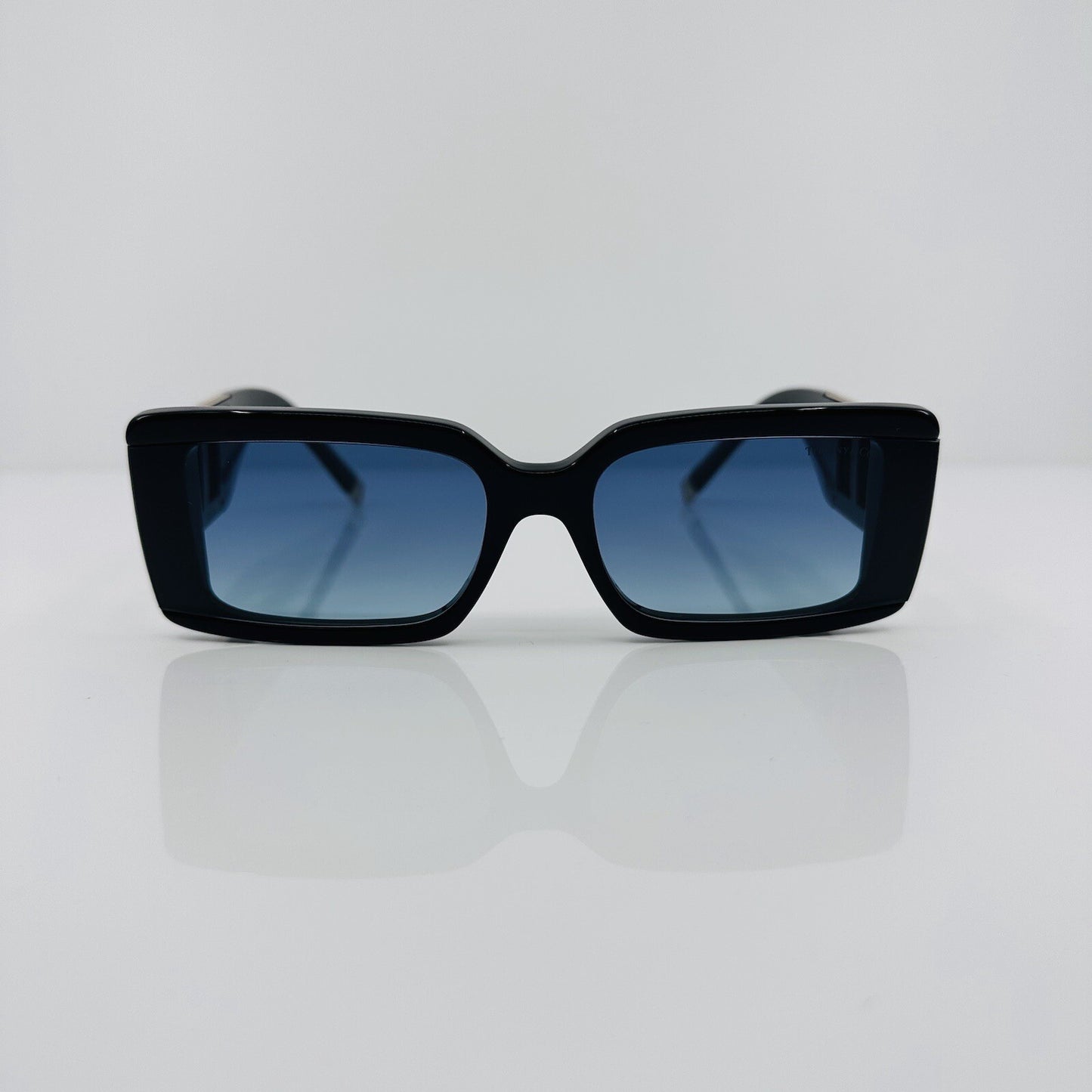 Vintage Tiffany & Co. TF 4197 Black Sunglasses - Super Vision Optical