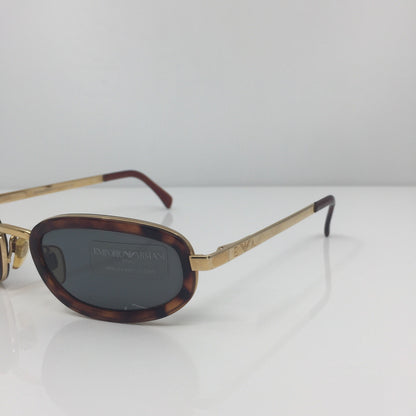 Vintage Emporio Armani EA 084-S Gold Sunglasses - Super Vision Optical