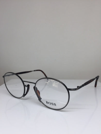 Vintage Hugo Boss HB 4707 Gunmetal Sunglasses - Super Vision Optical