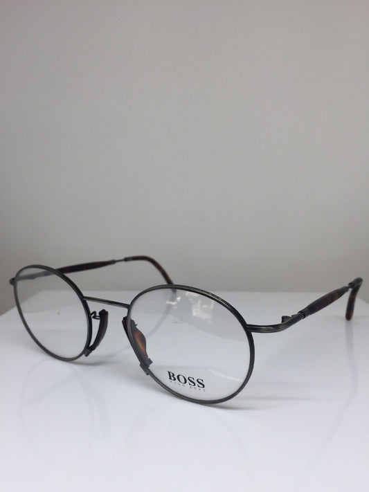 Vintage Hugo Boss HB 4707 Gunmetal Sunglasses - Super Vision Optical