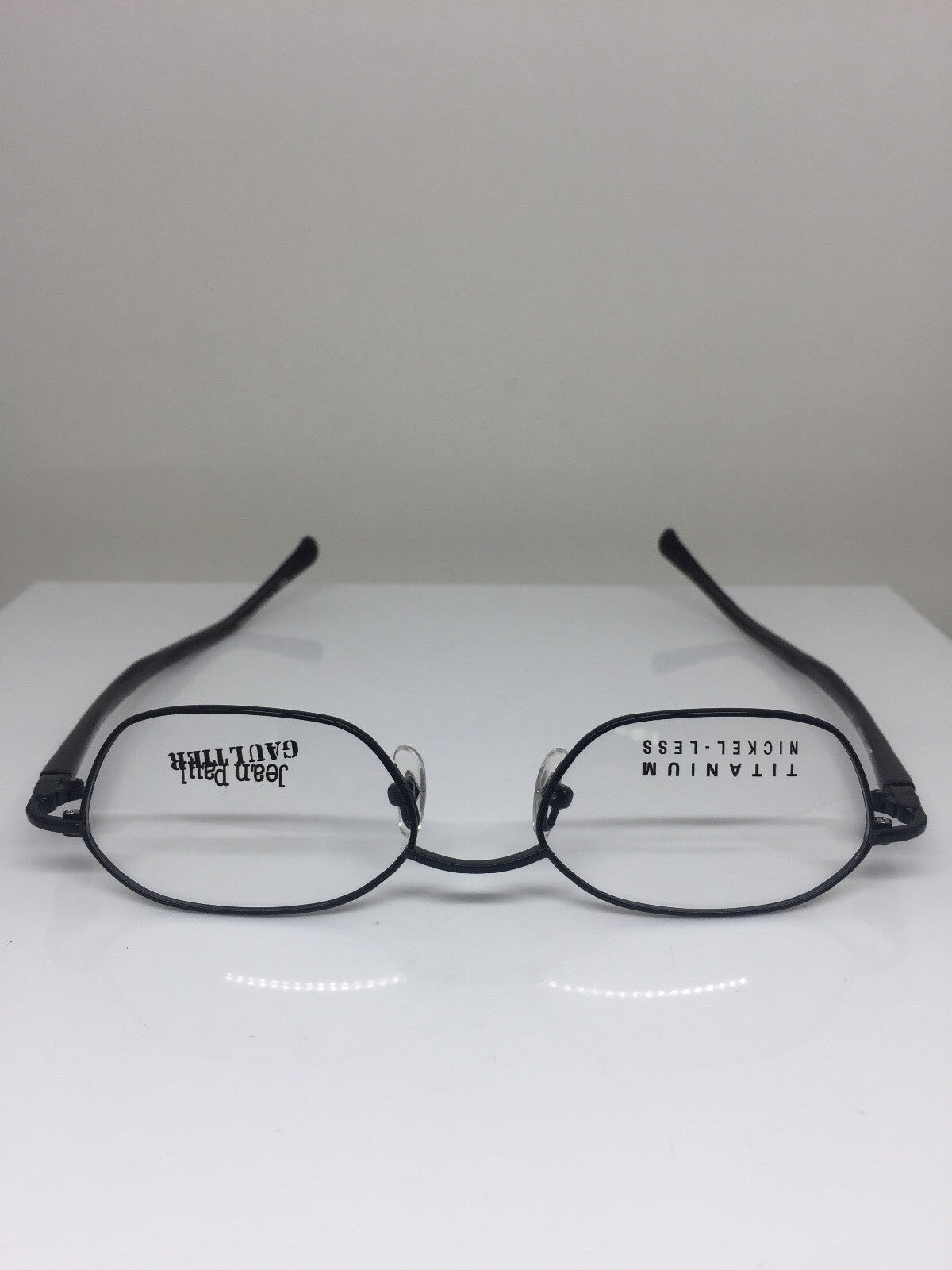 Vintage Jean Paul Gaultier JPG 55-0035 Black Sunglasses - Super Vision Optical
