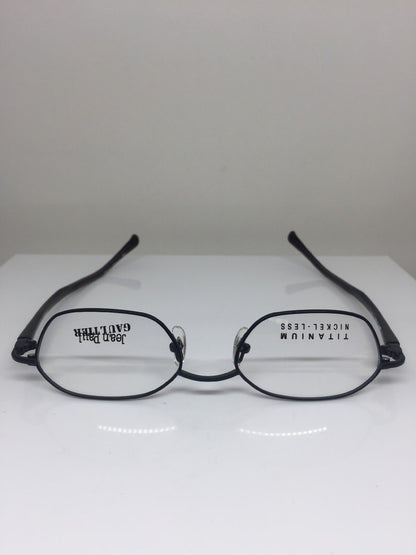 Vintage Jean Paul Gaultier JPG 55-0035 Black Sunglasses - Super Vision Optical
