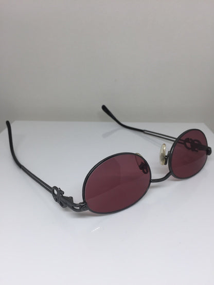 Vintage Jean Paul Gaultier JPG 57-5101 Gunmetal Sunglasses - Super Vision Optical