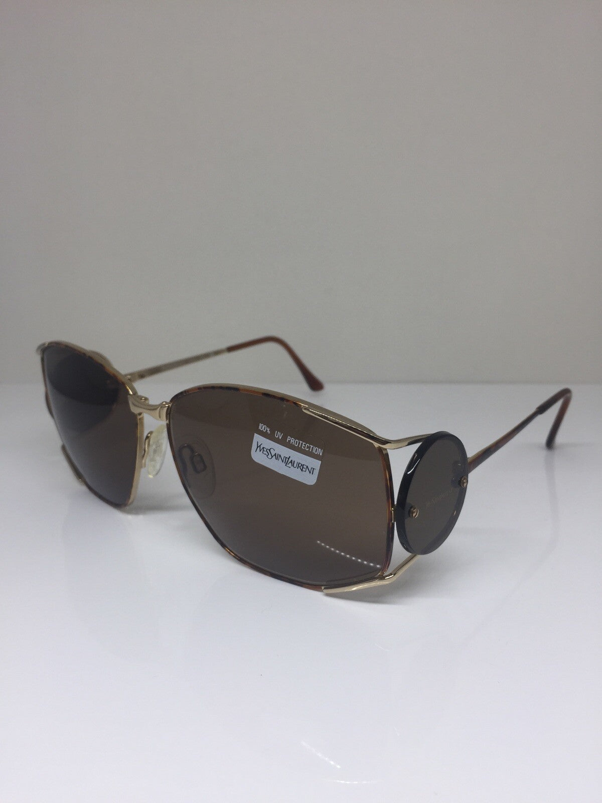 Vintage Saint Laurent YSL 6002 Tortoise Sunglasses - Super Vision Optical