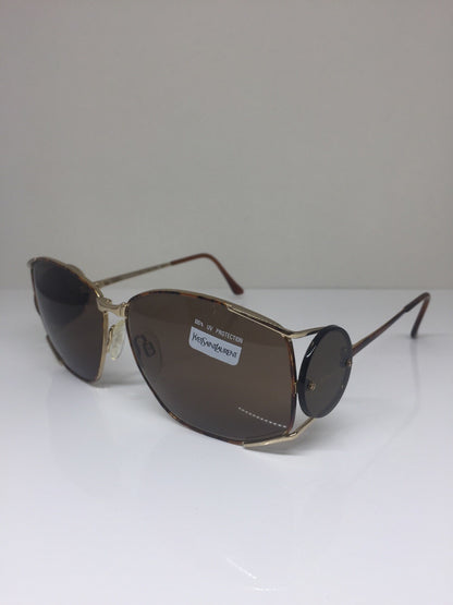 Vintage Saint Laurent YSL 6002 Tortoise Sunglasses - Super Vision Optical