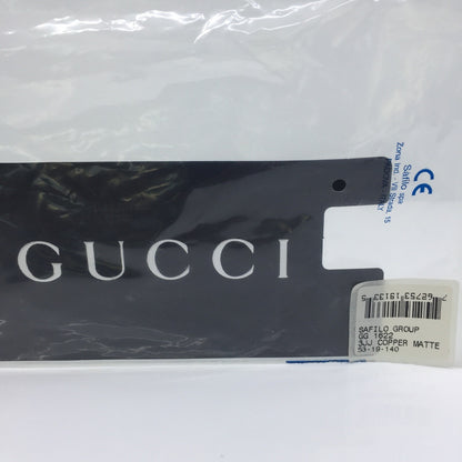 Vintage Gucci GG 1622 Brown Eyeglasses - Super Vision Optical