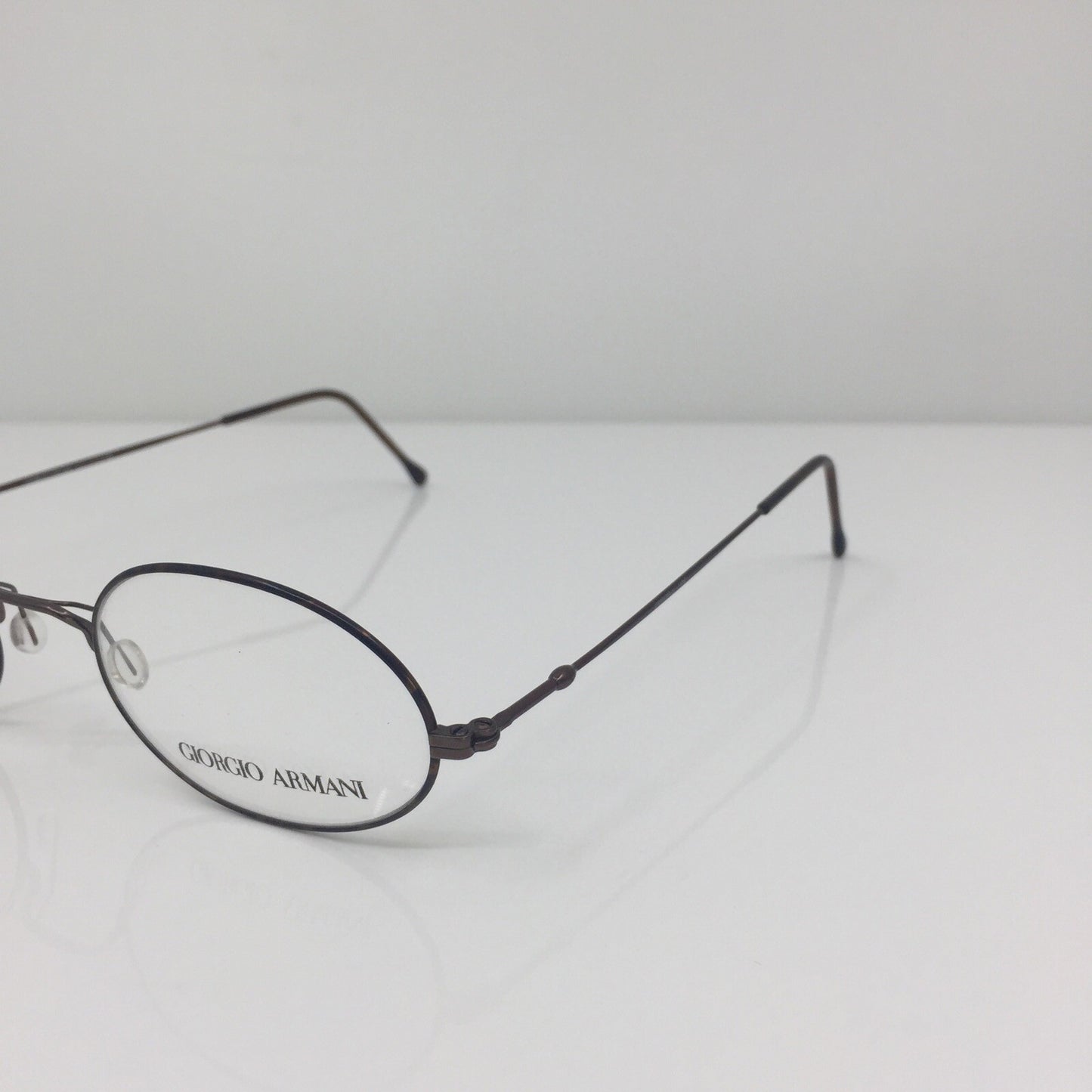 Vintage Giorgio Armani GA 1004 Tortoise Eyeglasses - Super Vision Optical