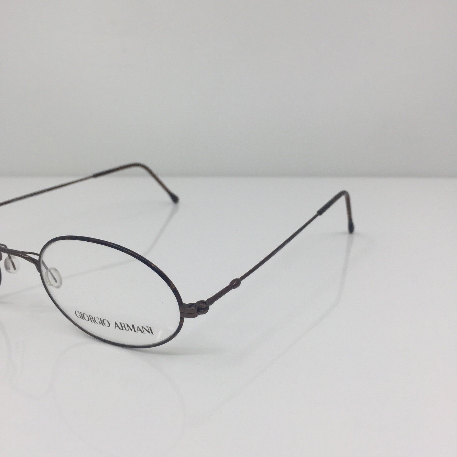 Vintage Giorgio Armani GA 1004 Tortoise Eyeglasses - Super Vision Optical