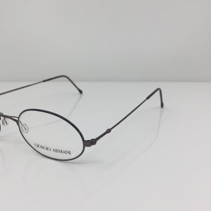 Vintage Giorgio Armani GA 1004 Tortoise Eyeglasses - Super Vision Optical