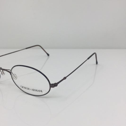 Vintage Giorgio Armani GA 1004 Tortoise Eyeglasses - Super Vision Optical