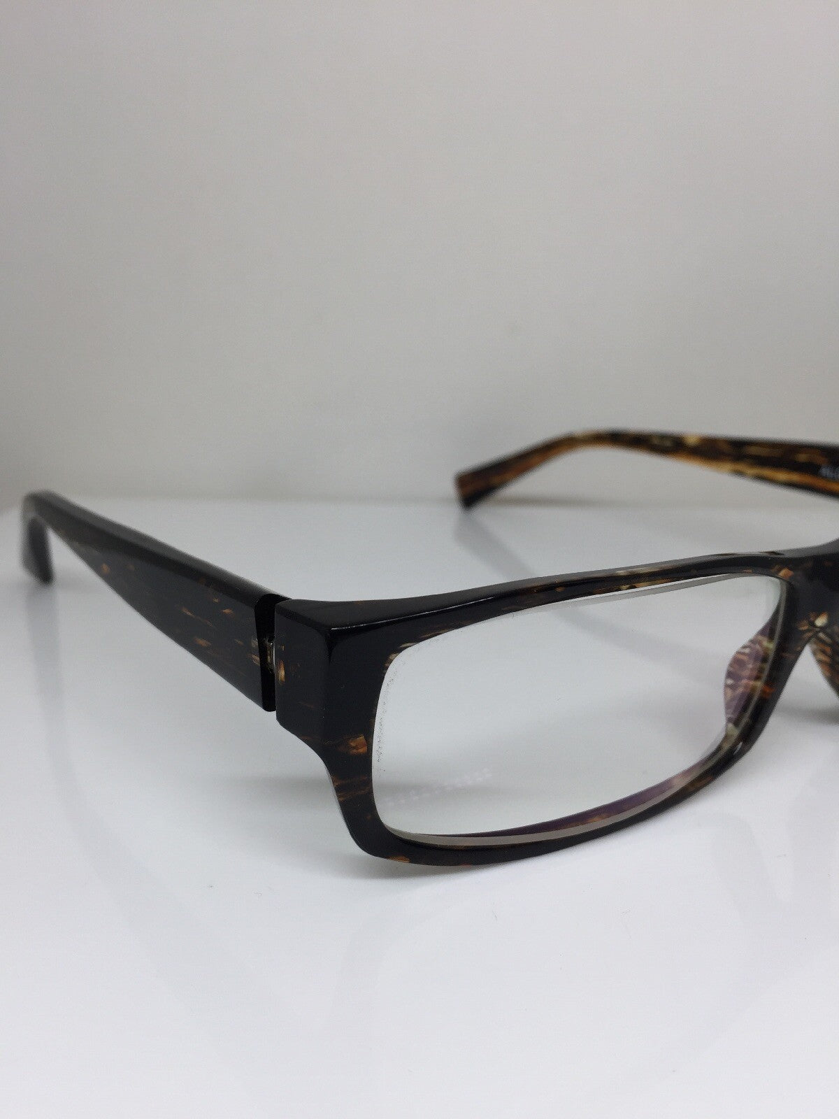 Vintage Alain Mikli AL 0705-0012 Brown Sunglasses - Super Vision Optical