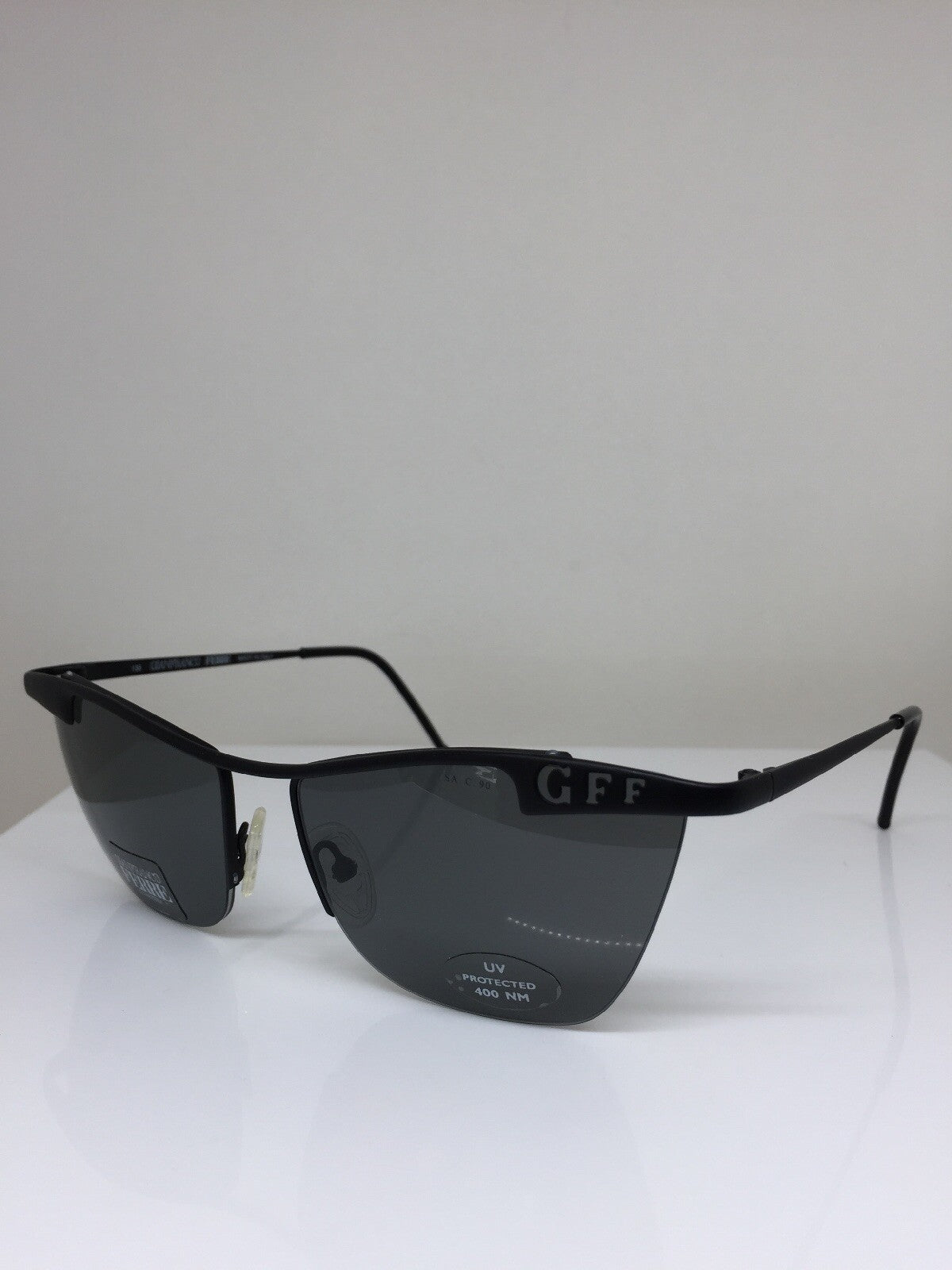 Vintage Gianfranco Ferre GFF 104/S Black Sunglasses - Super Vision Optical