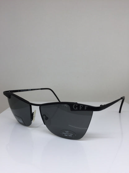 Vintage Gianfranco Ferre GFF 104/S Black Sunglasses - Super Vision Optical