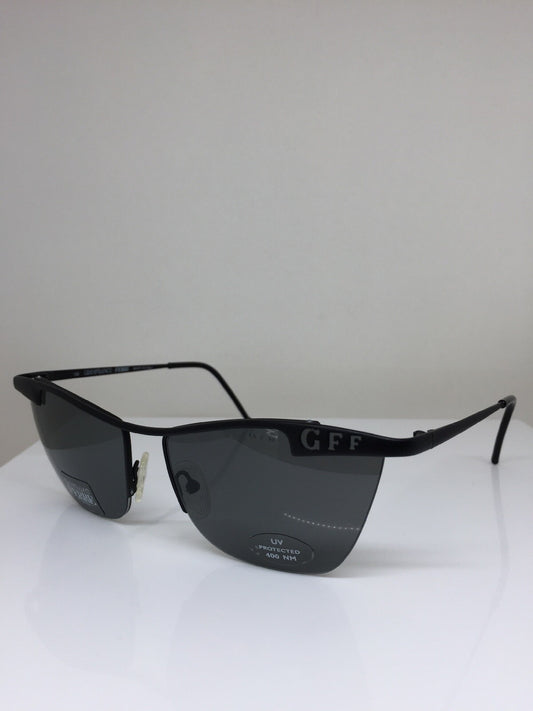Vintage Gianfranco Ferre GFF 104/S Black Sunglasses - Super Vision Optical