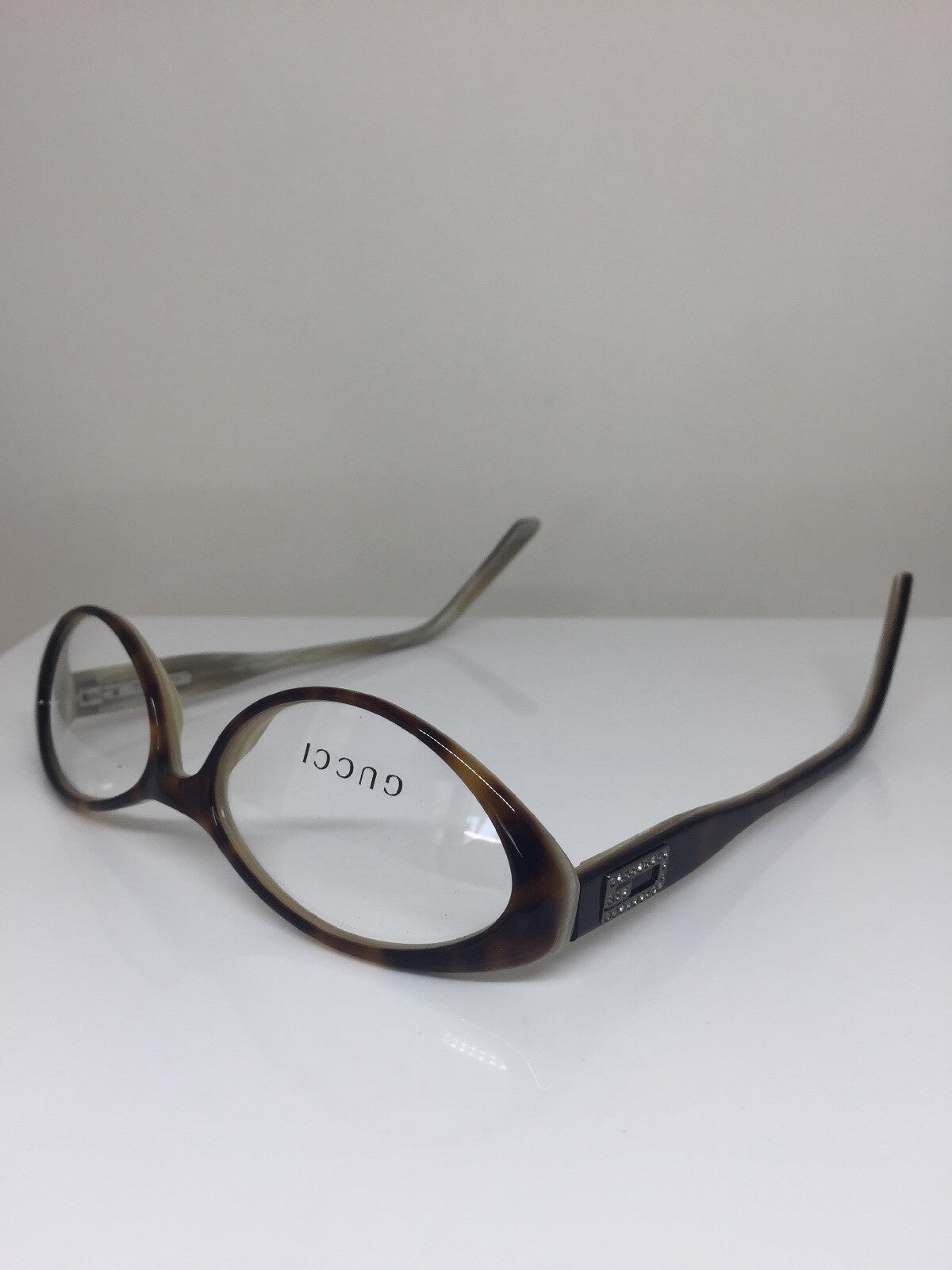 Vintage Gucci GG 2559/STRASS Tortoise Eyeglasses - Super Vision Optical