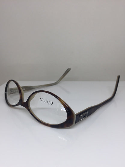 Vintage Gucci GG 2559/STRASS Tortoise Eyeglasses - Super Vision Optical