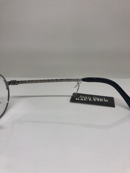 Vintage Jean Paul Gaultier JPG 55-4181 Silver Sunglasses - Super Vision Optical