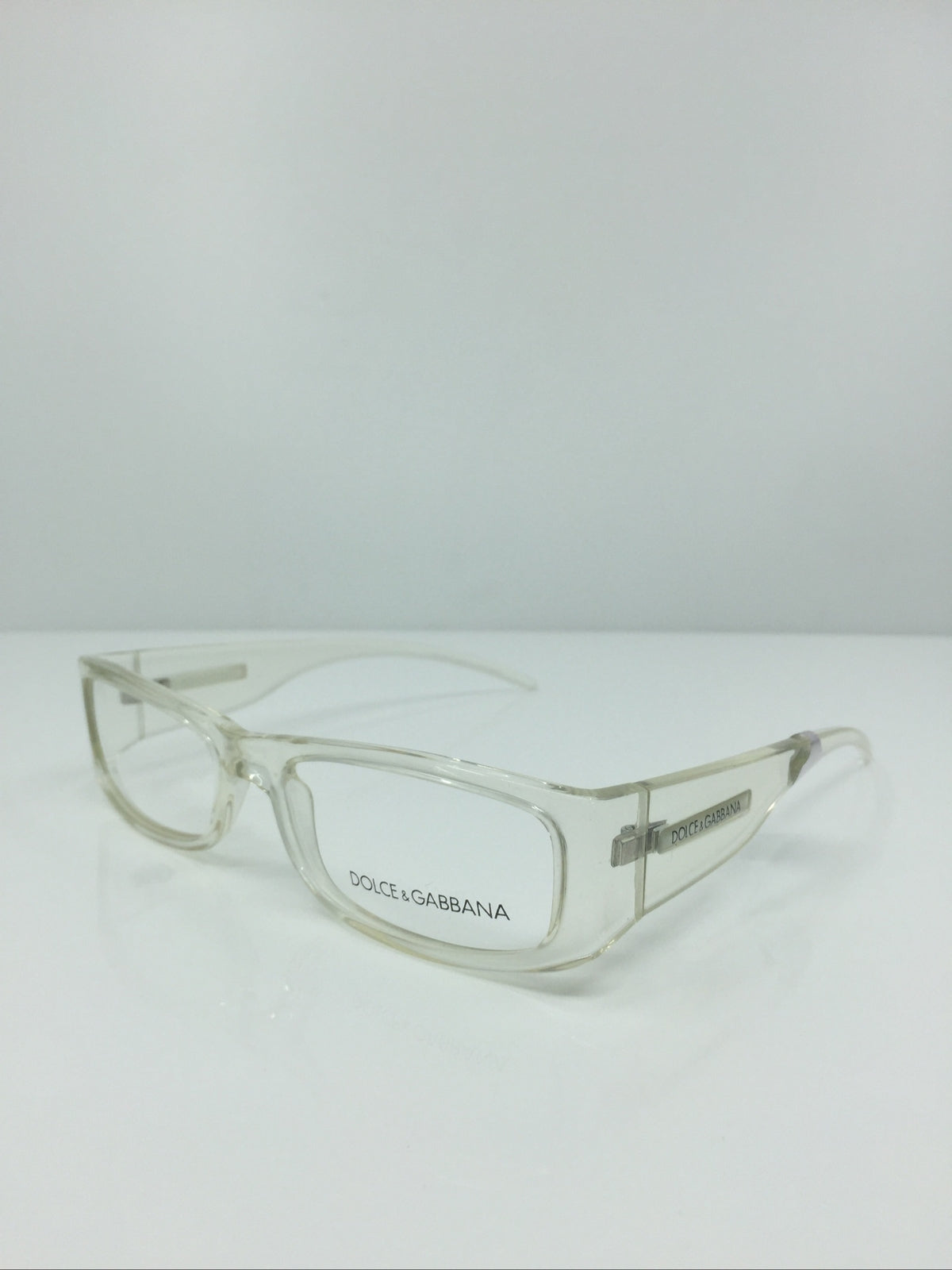 Vintage Dolce & Gabbana DG 496 Silver Eyeglasses - Super Vision Optical